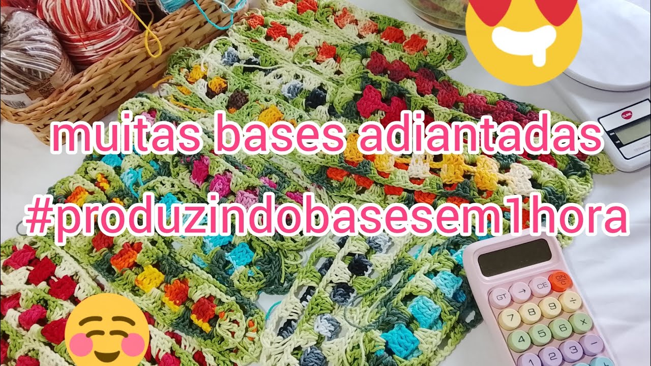 Mais uma produção de bases #produzindobasesem1hora 