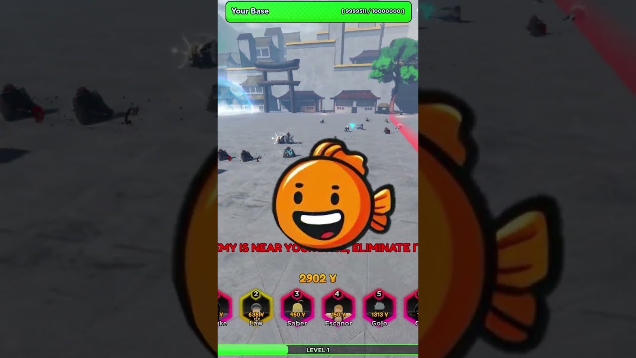 ANIME CLASH VAI QUEBRAR OS TOWER DEFENSE!