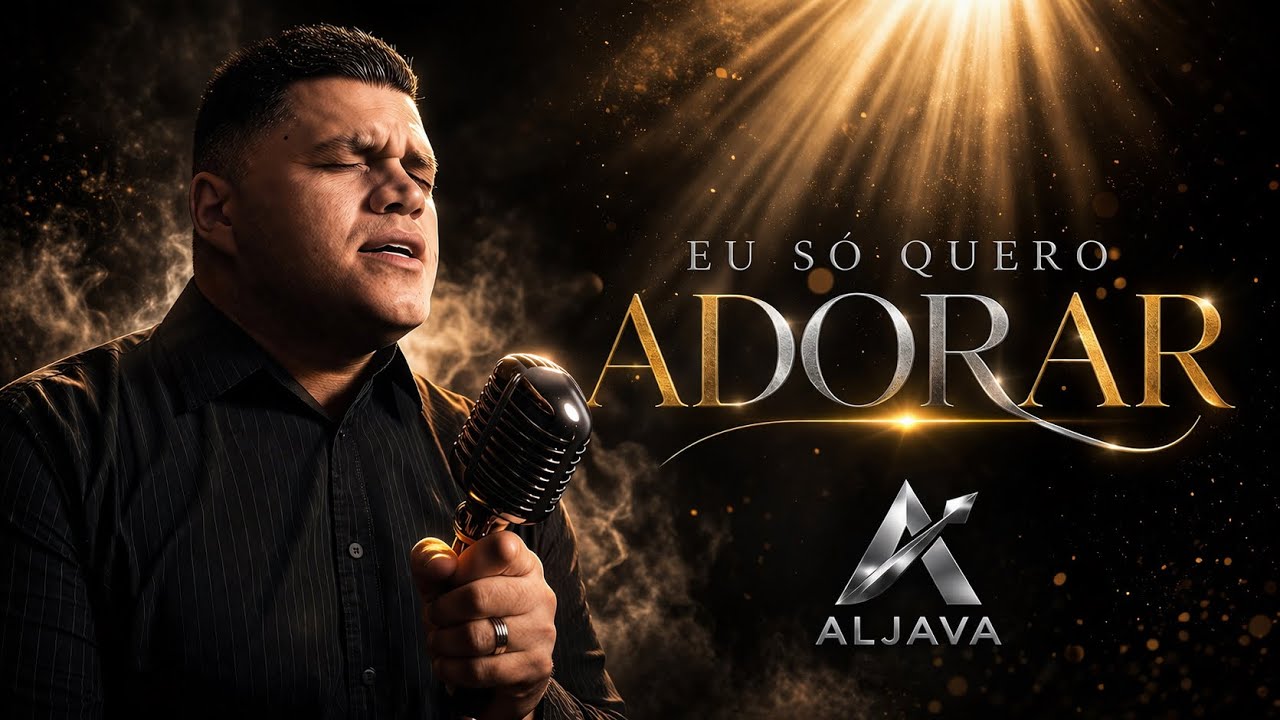 ALJAVA - EU SÓ QUERO ADORAR - AO VIVO NA CASA DO SENHOR 
