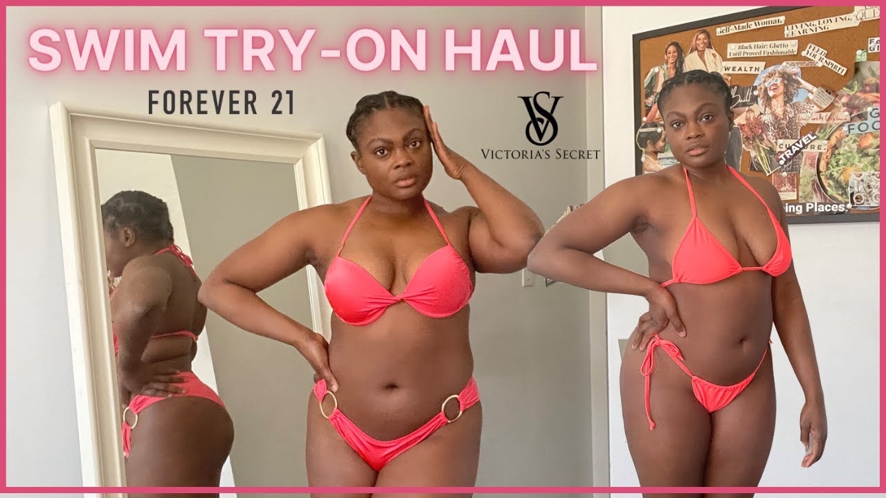 Swim Collective Haul : Victoria’s Secret, Atriya Llyons, Forever 21