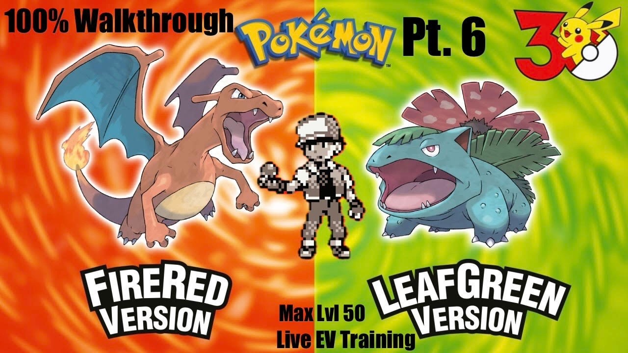 Pokémon Fire Red | 100% Story Mode Pt. 6