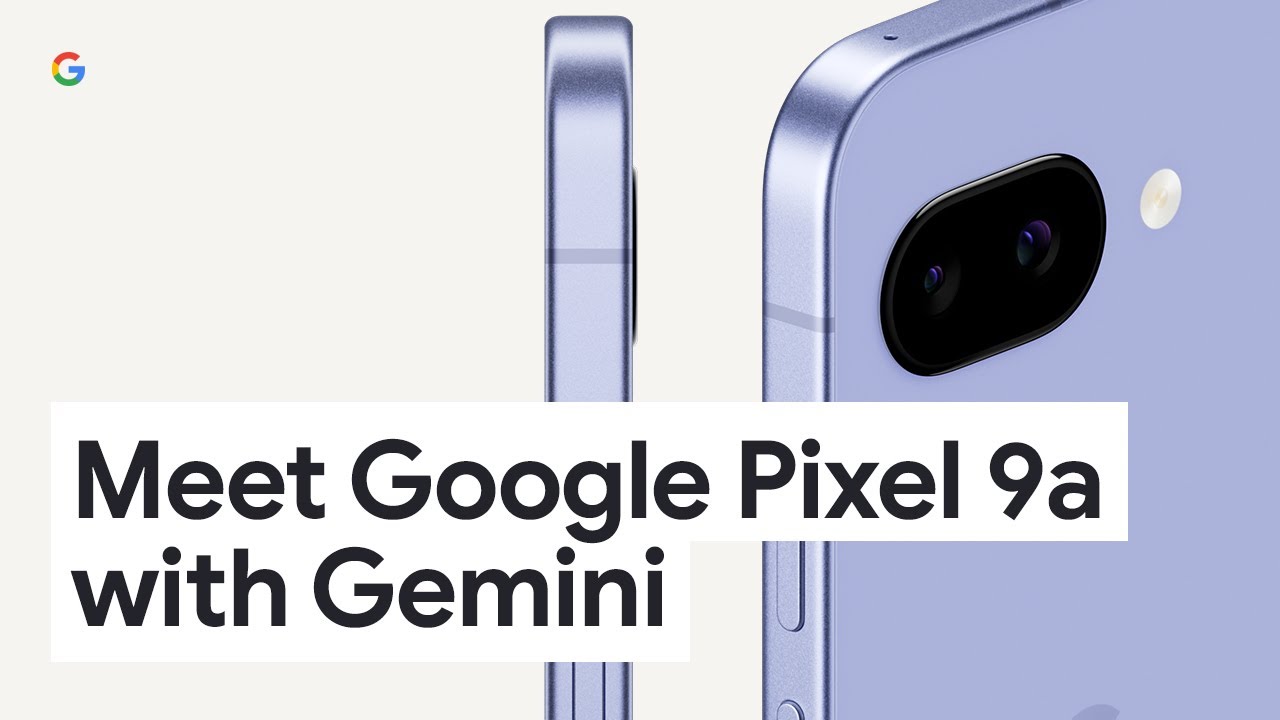 Meet Google Pixel 9a With Gemini | Magic, Made Simple
