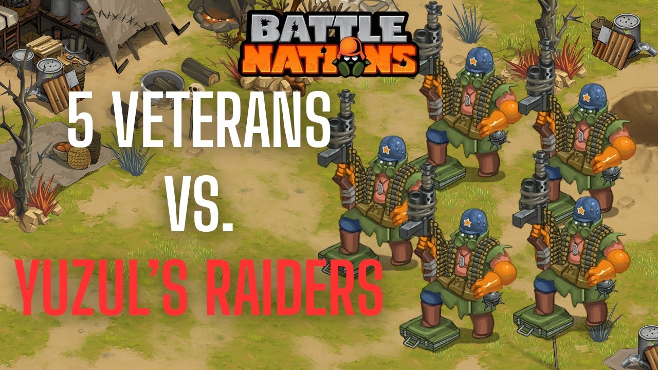 JUST 5 VETERANS take on ALL 4 WAVES of Boss Strike? Is it possible???