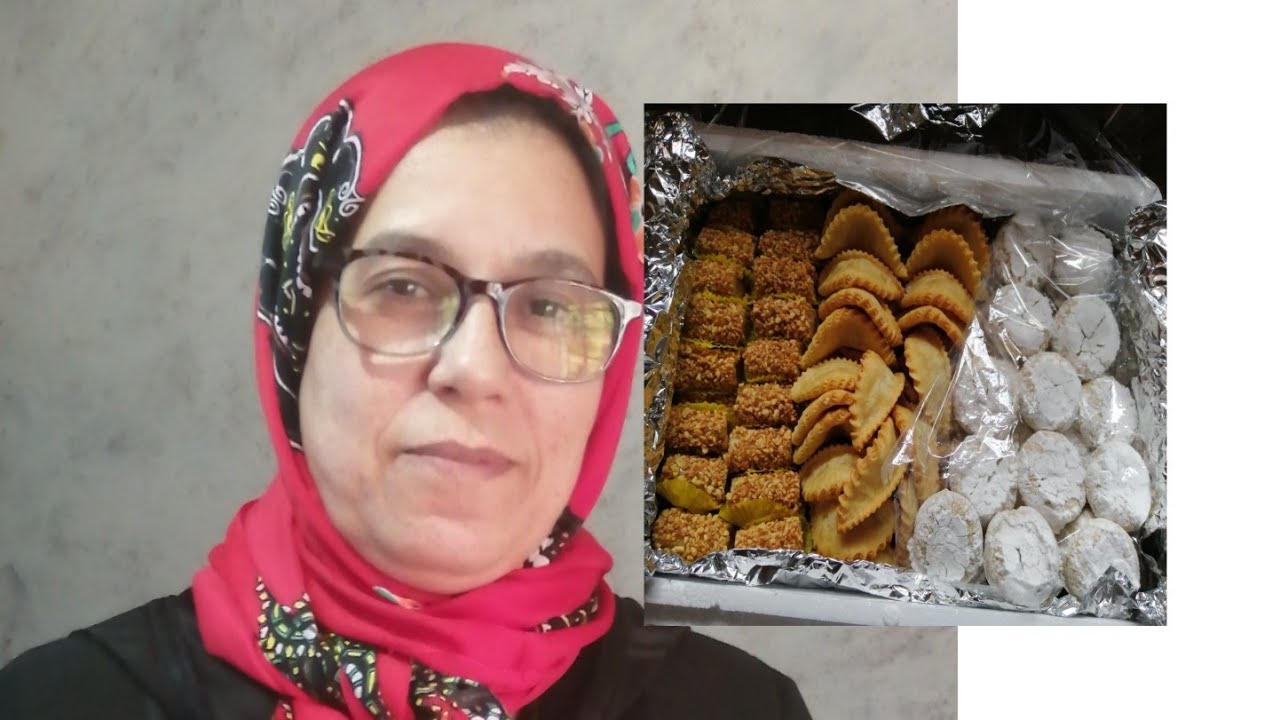 ألذ و أروع صبيعات منحشة اللوز 😋من يد الحلاوية نعيمة😋😍🌷 kenza.mahmoud.75 instagramme