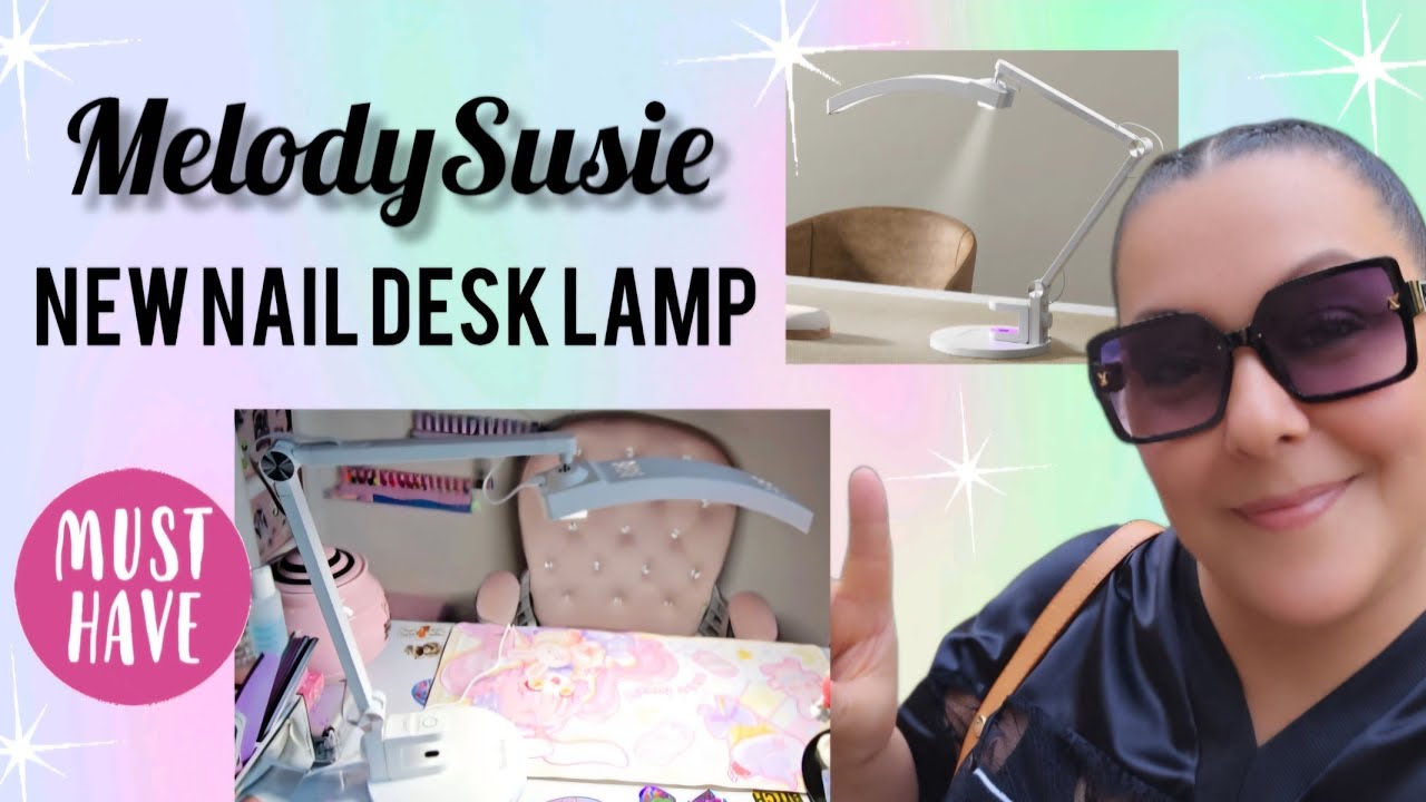 New MelodySusie S-Pro29G Nail Focused 3 Mode Manicure Table Lamp | How To Build and Review