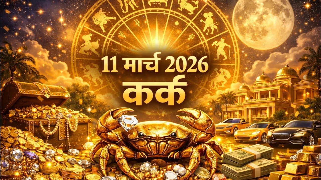 कर्क राशि 11 मार्च 2026 |Kark Rashi 11 March 2026 Kark Rashi Aaj Ka Kark Rashifal |#Cancer Horoscope
