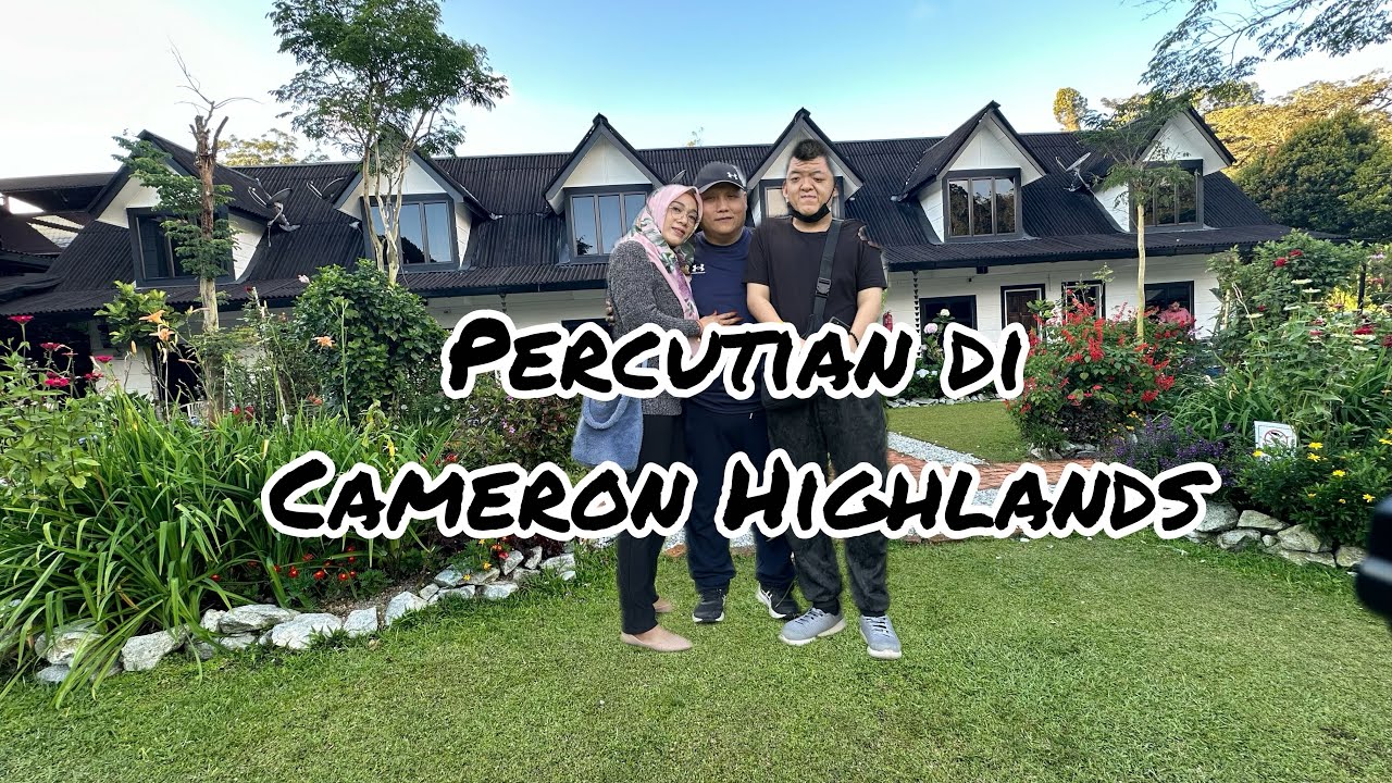 Cameron Highlands 2024(part 1)#orangkampung #dailyvlog #malaysia #jalanjalan