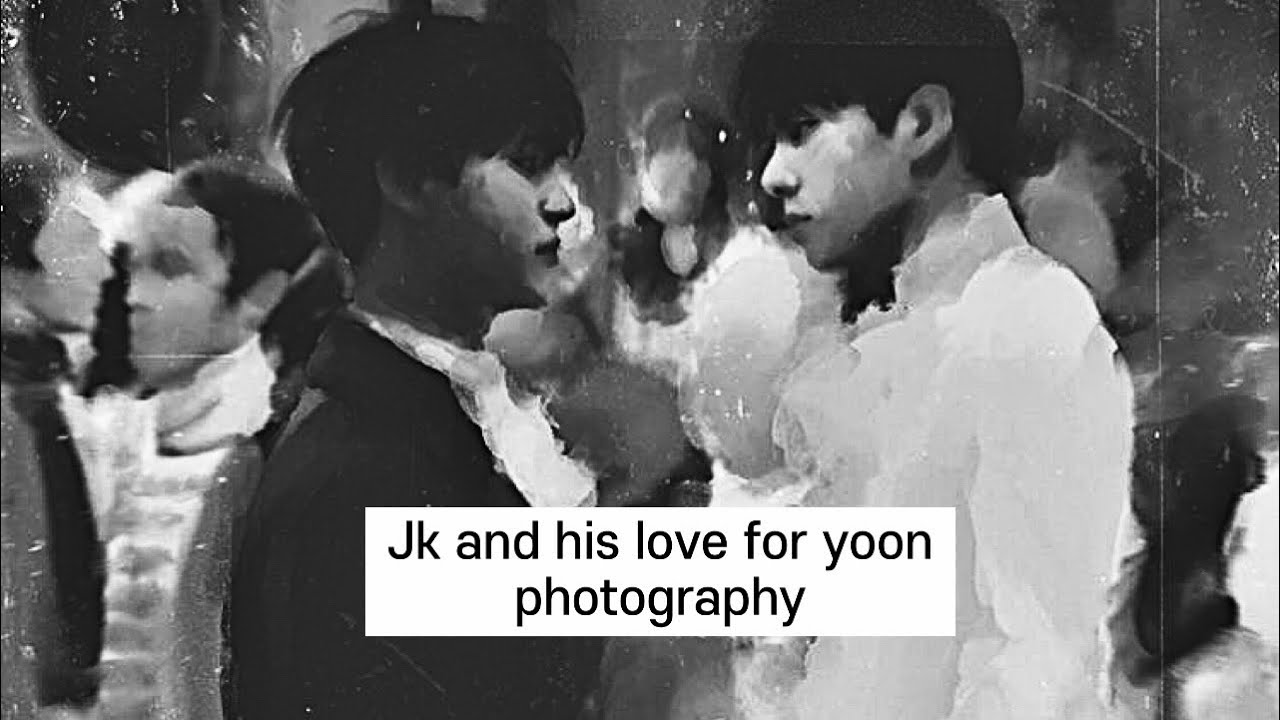 Jungkook and his love for Yoongi's photography📹  #kookgi #yoonkook