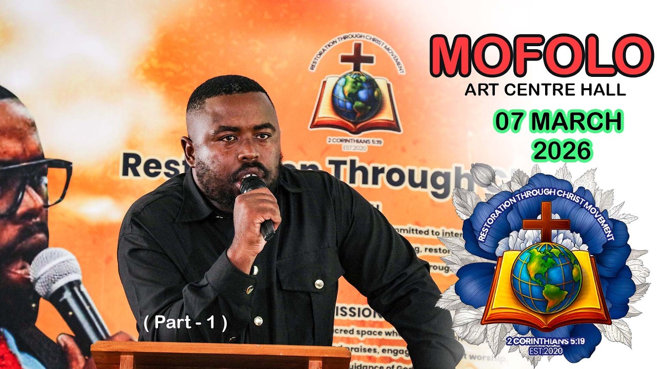 Restoration Through Christ Movement ┃ ( Part - 1 ) ┃ Mofolo Art Centre Hall ┃ Luke 18:1┃ Soweto