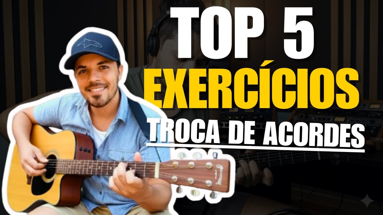 ❌ Chega de errar acordes! 5 dicas simples para trocar acordes no violão