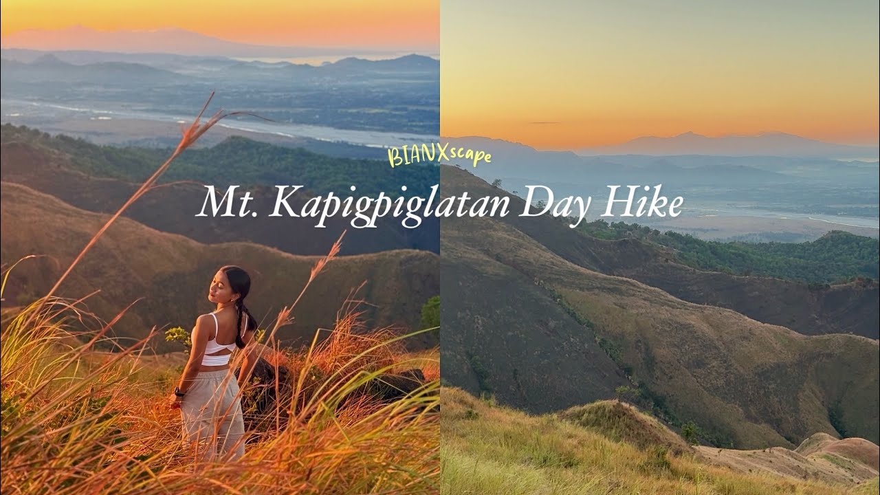 Mt. Kapigpiglatan, Zambales - Day Hike ᨒོ ☼ | BIANXscape