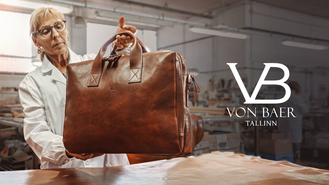 Luxury & Timeless Leather Bags - Von Baer Craftsmanship