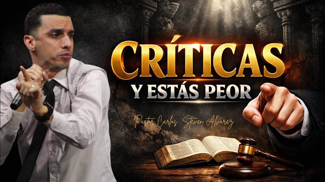 CRÍTICAS Y ESTÁS PEOR 🤯🔥 PASTOR CARLOS STEVEN ALVAREZ