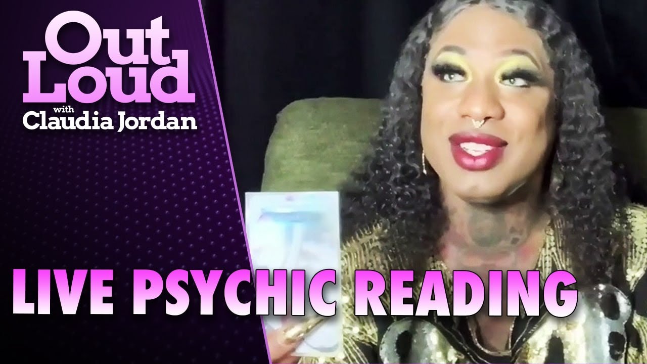 Live Psychic Reading by QuaTita Dean And  Bootz Tarot | Out Loud with Claudia Jordan