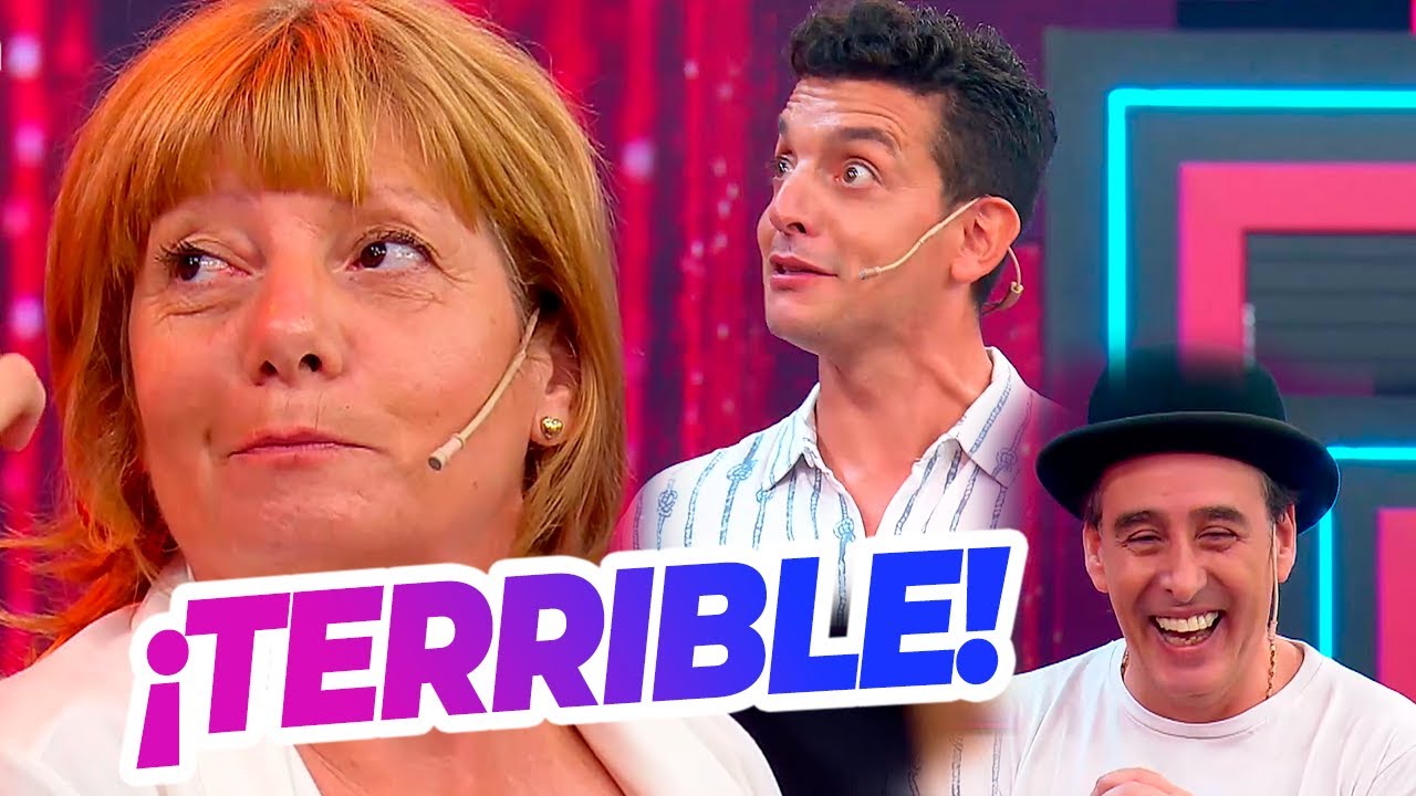 ¡No pudo contener la risa y estalló a carcajadas! La participante que fue furor con Laurita