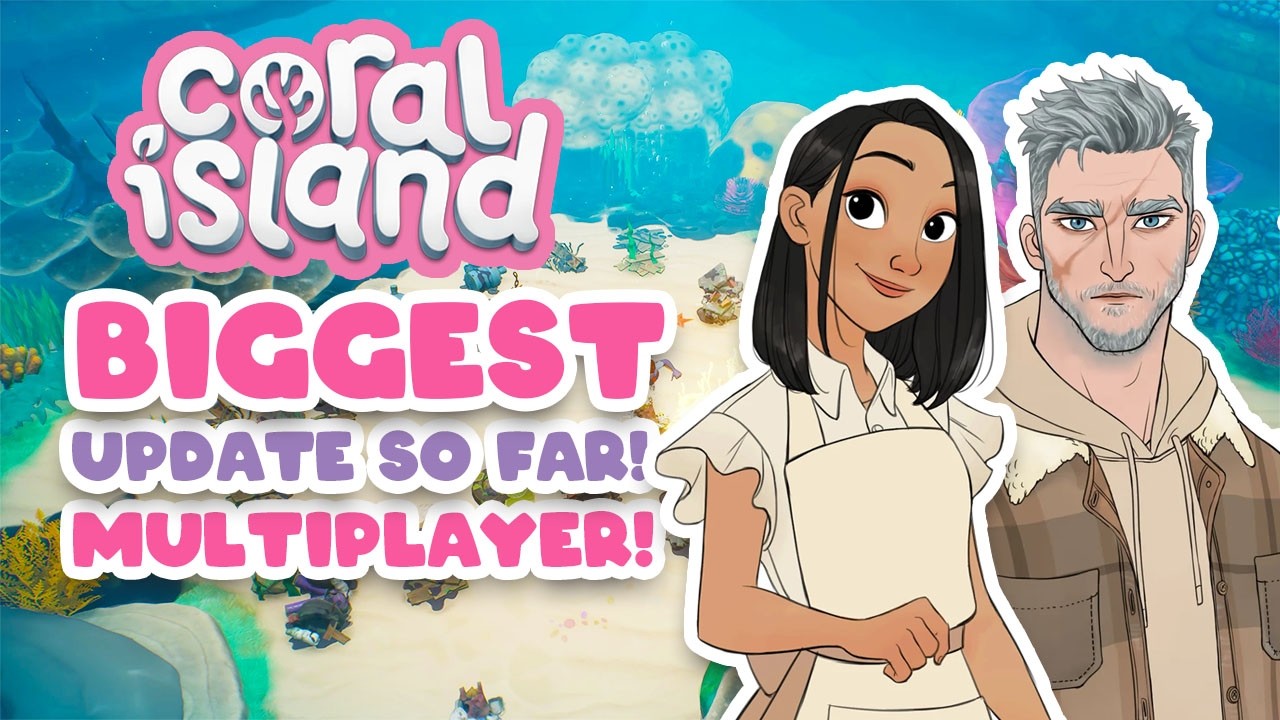 Coral Island &mdash; дата выхода многопользовательского режима! Полный обзор обновления 1.2!
