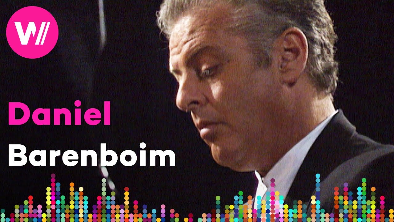 Bach - Goldberg Variations: Aria da Capo | Daniel Barenboim