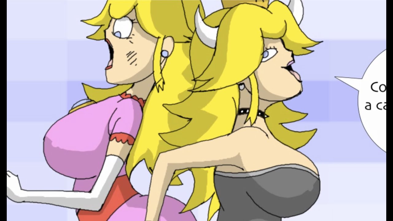 BATTLE of the SEXES! EP 7: Bowsette vs Peach, Goku vs Isabelle!