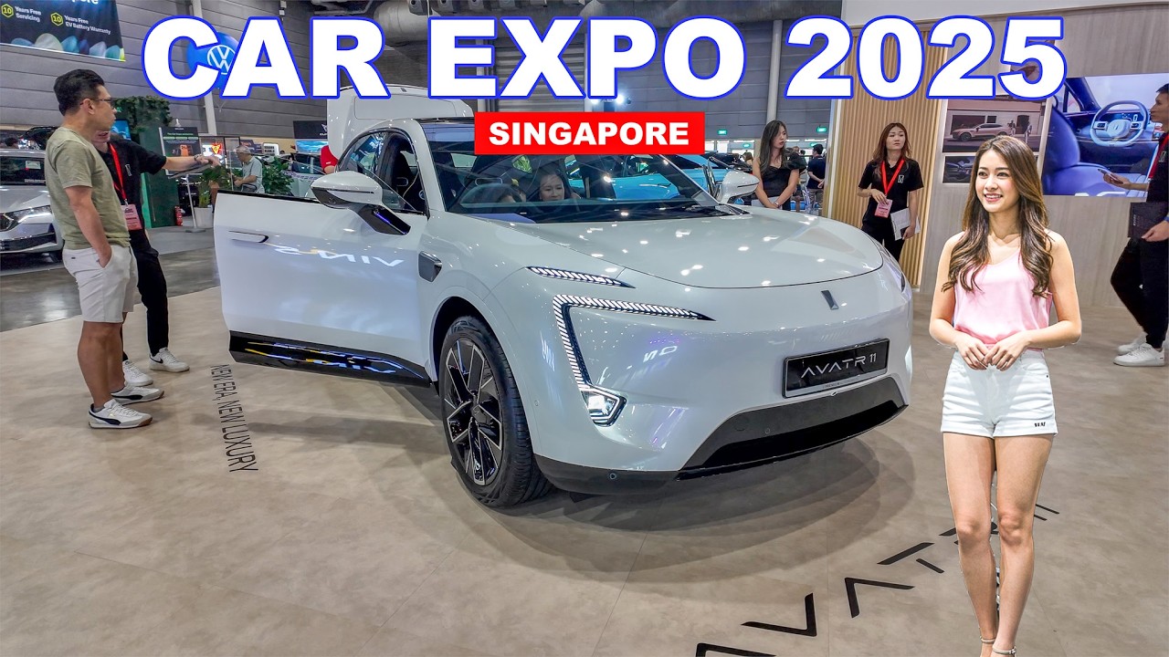 🚘 Car Expo 2025 | Euro Car Vs Japanese Car Vs Chinese Car Showdown in Singapore Expo😄👍