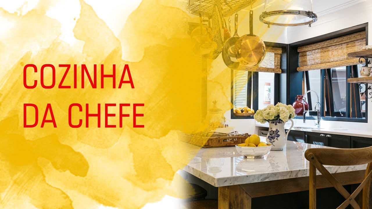 Cozinha da Chef