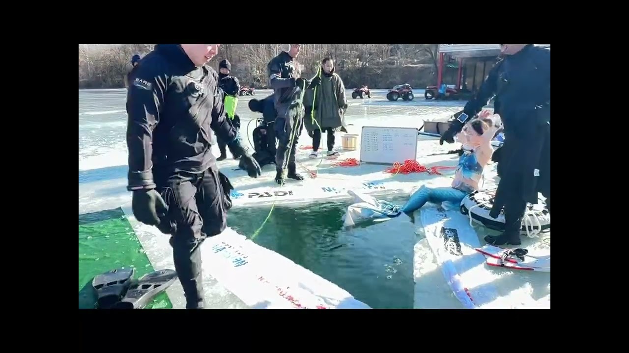 2026년 니모만세 아이스다이빙 페스티벌 머메이드 참가🧜‍♀️🤿