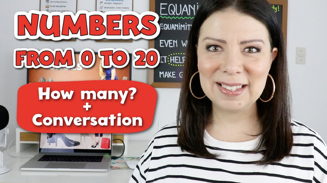Lección 12: Practica los Números en Inglés del 0 al 20 | Expresión 