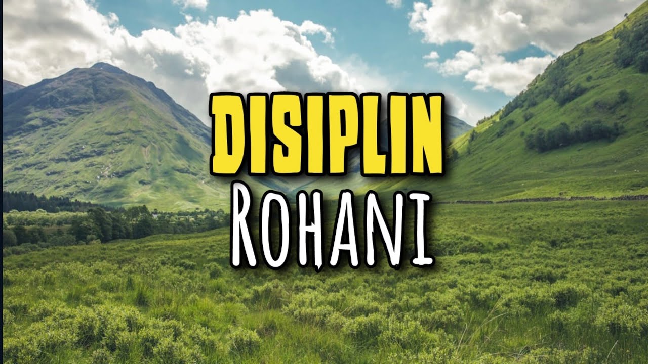 Disiplin Rohani - Renungan dan Doa Pagi 22 Januari 2026
