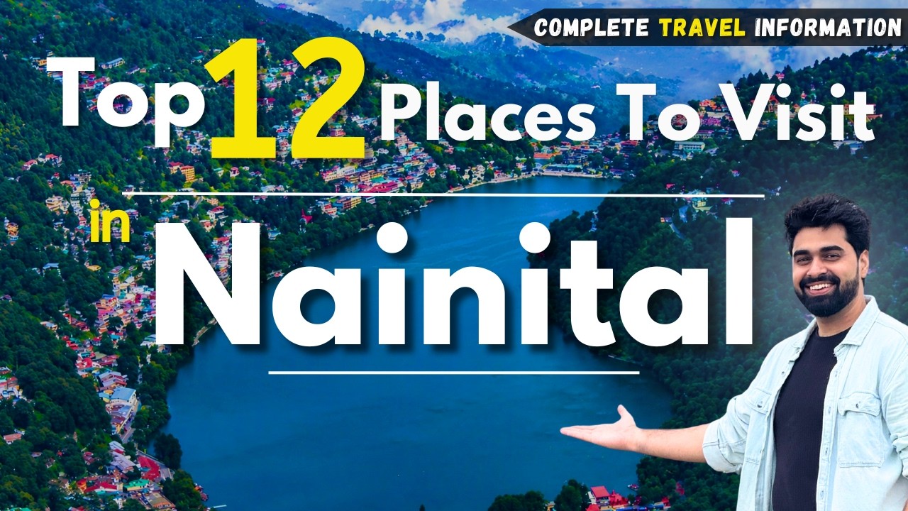 Nainital Tourist Places | Nainital Places To Visit | Nainital Tour | Places to Visit In Nainital