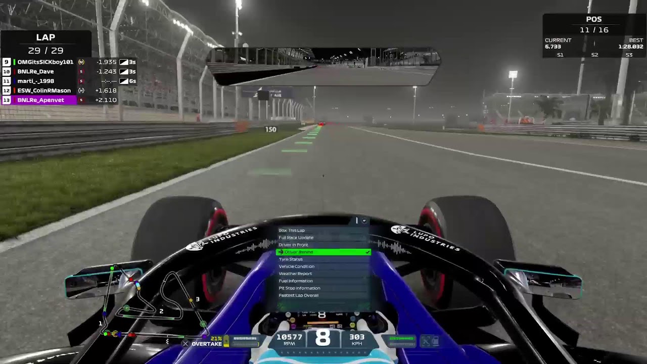 F1 2021 IRT Event Bahrain