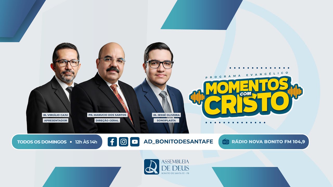 MOMENTOS COM CRISTO | 22 DE FEVEREIRO  DE 2026