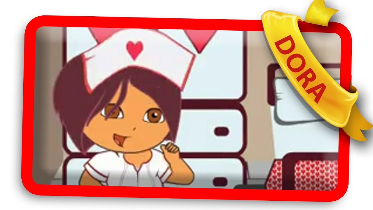 Nurse Dora Dress Up - Online Dora Games