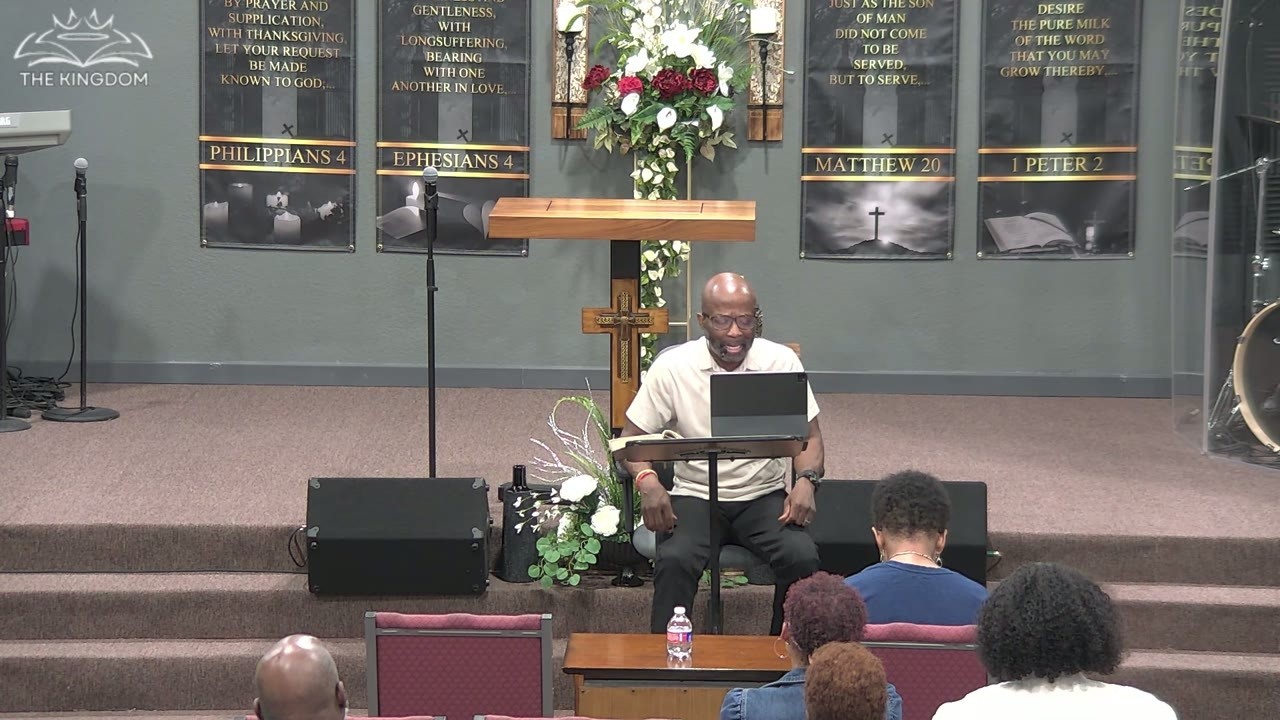 When Leadership Learns To Let Go (Pastor Fred Moore) 02/10/2026