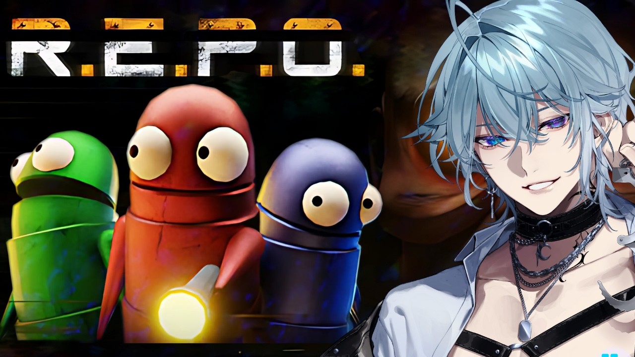 【R.E.P.O.】皆でレポ【月皇レン】