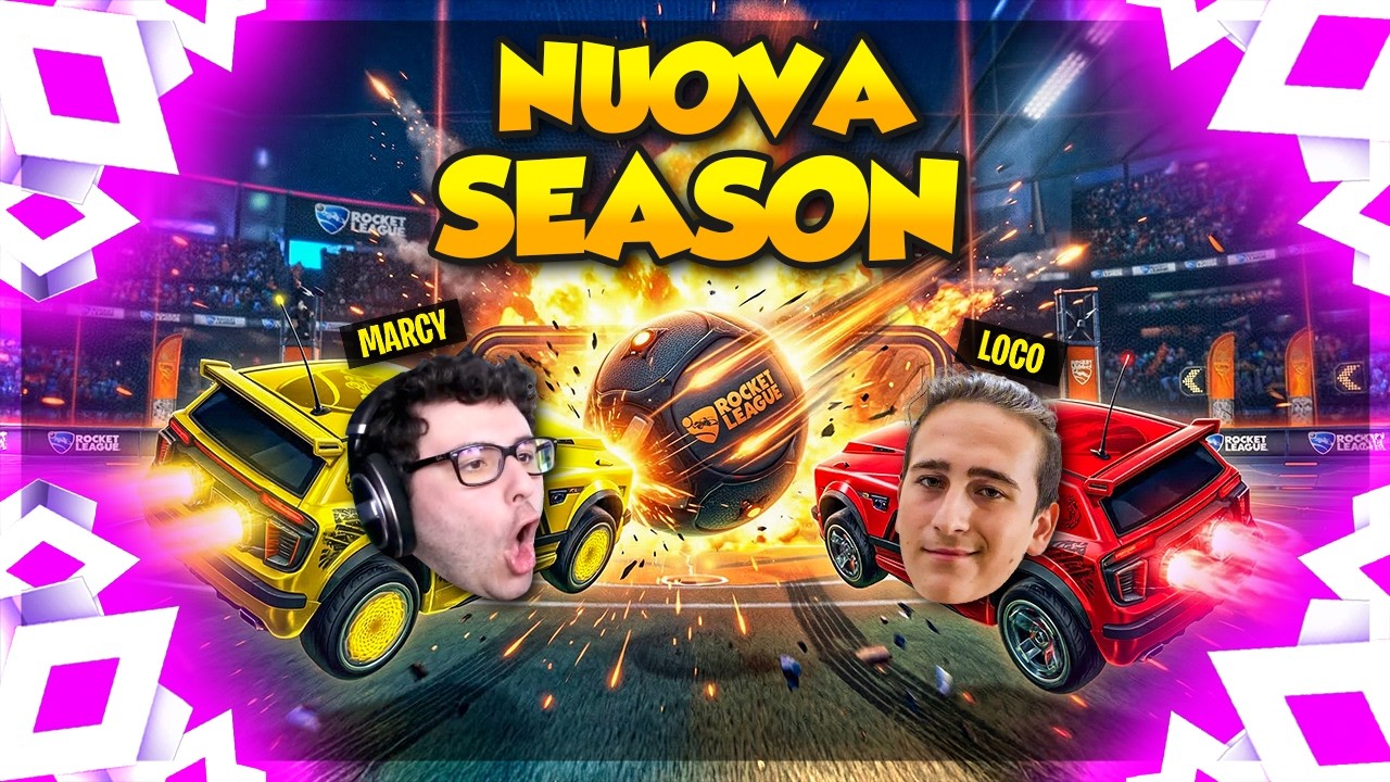 PARTITA DA 10 MINUTI NELLE QUALIFICAZIONI - ROAD TO CHAMPIONS Rocket League