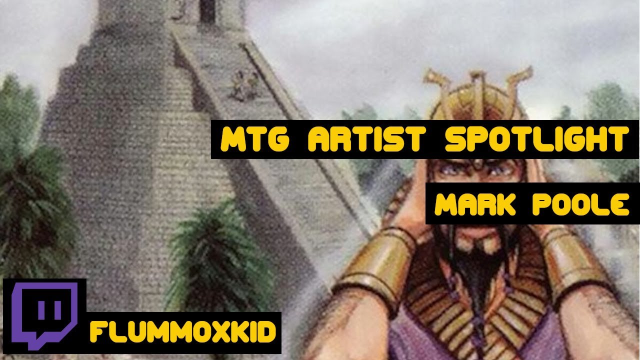 Mark Poole | Magic: The Gathering Artist Spotlight