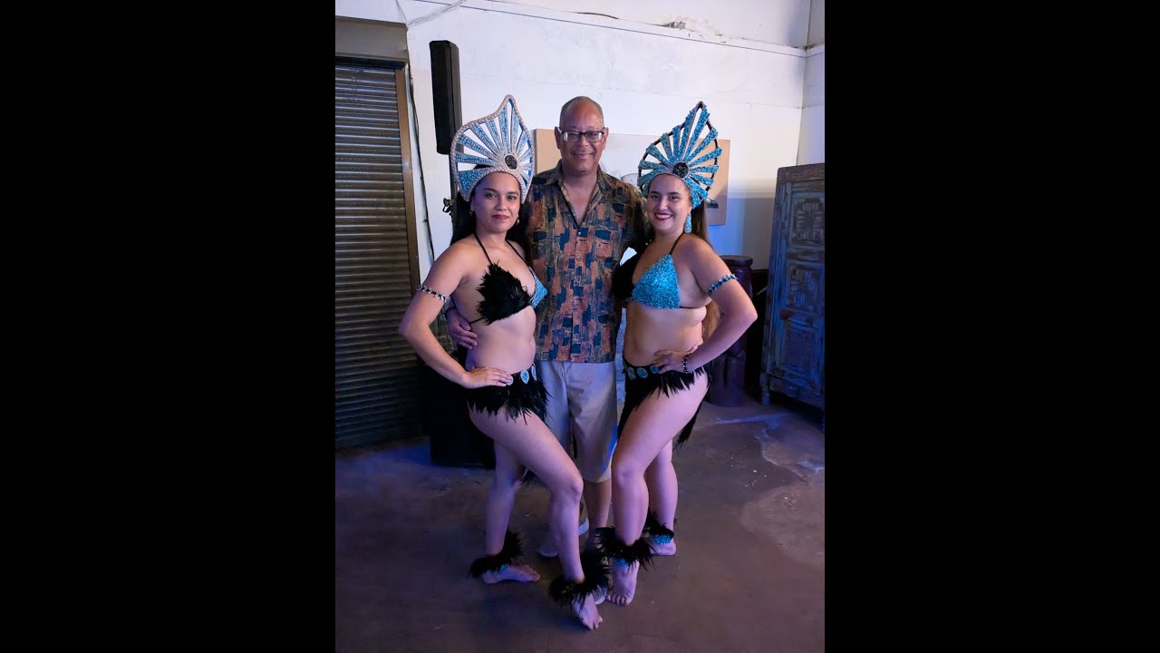 Rapa Nui Dancers Easter island