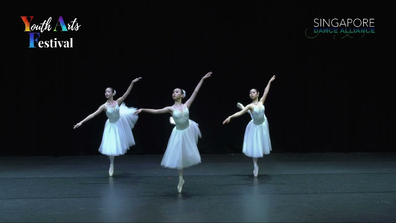 13-15 years Trio (Jadyn Yeo, Clara Tan, Jayna Lon), Youth Arts Festival 2021