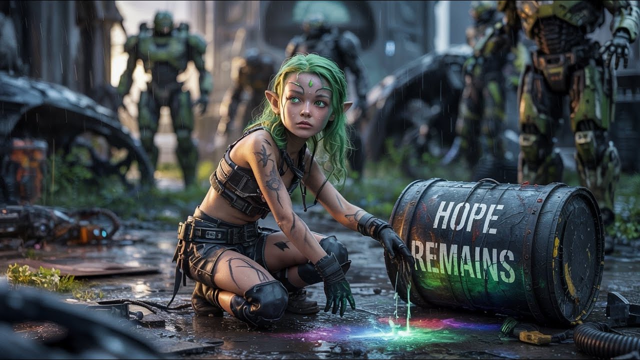 She Was Hungry, Homeless, and Alien—He Gave Her Shelter, Then Everything Changed | HFY Sci-Fi