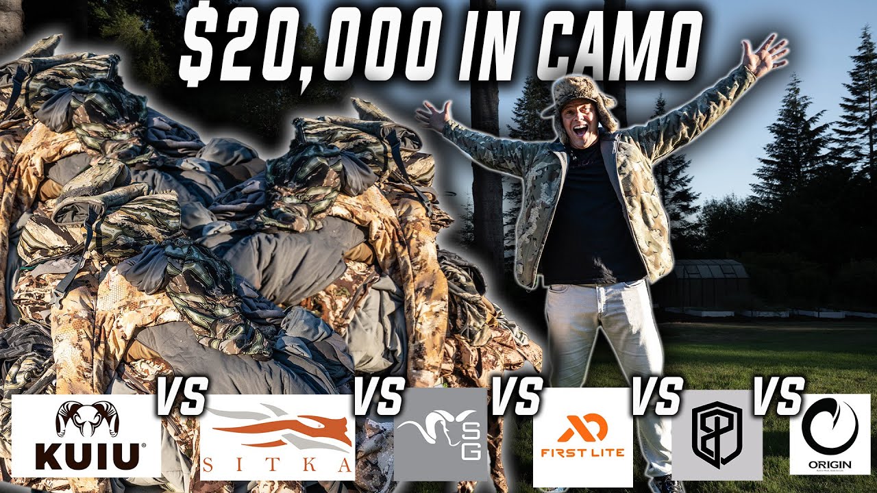 Comparing Every Hunting Clothing Company! (Non-Biased Review)