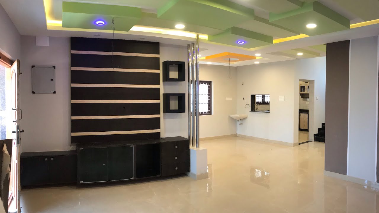 3.44 சென்ட்டில் 2000sqft ல் அழகான வசதியான 3BHK வீடு | Semi Furnished 3BHK Duplex House | Epi 60