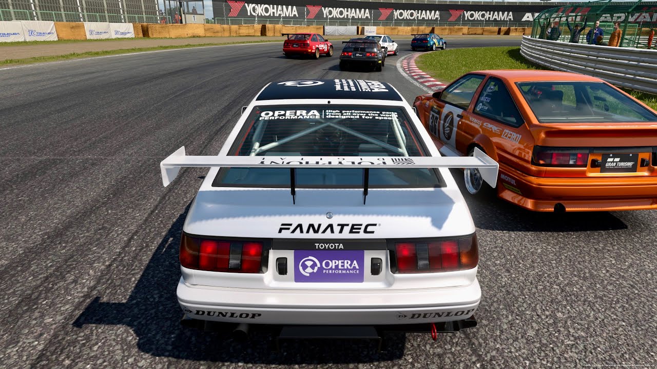 Gran TURISMO 7™ Hachiroku 80's 🇯🇵 Tsukaba. Toyota Corolla Levin door 1600GT '83 - Power Pack GT7