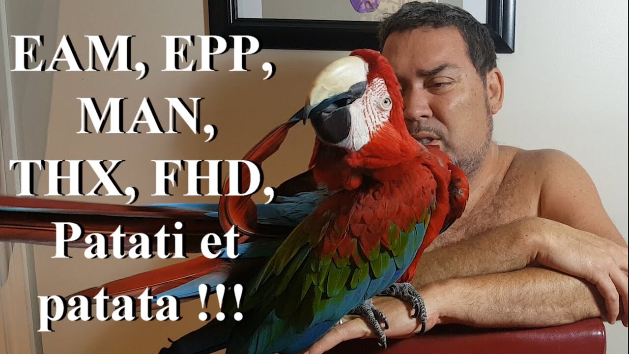 EAM, EPP, MAN, Ne vous laissez pas avoir par ces termes - HR, PR, NM, Don't let these terms fool you
