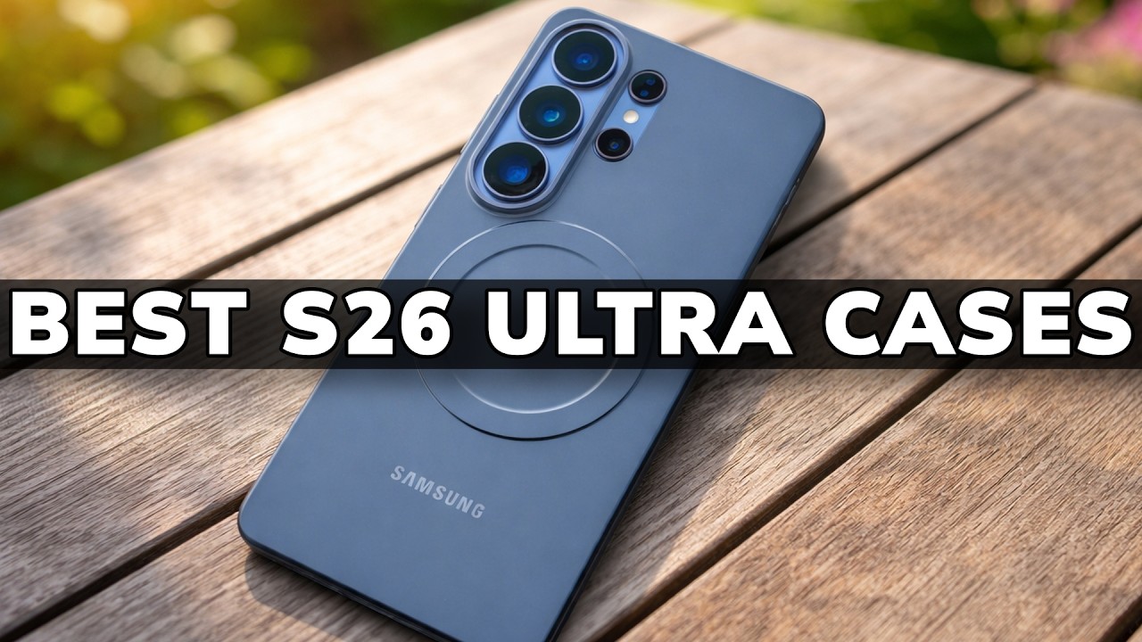 I Found The Best S26 Ultra Cases For Every Budget!