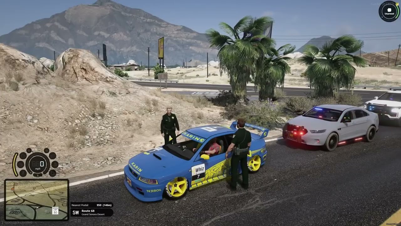 Twisted Getaway Challenge OCRP POV Combination (Bayareabuggs, CivRyan, Jeff Favignano)