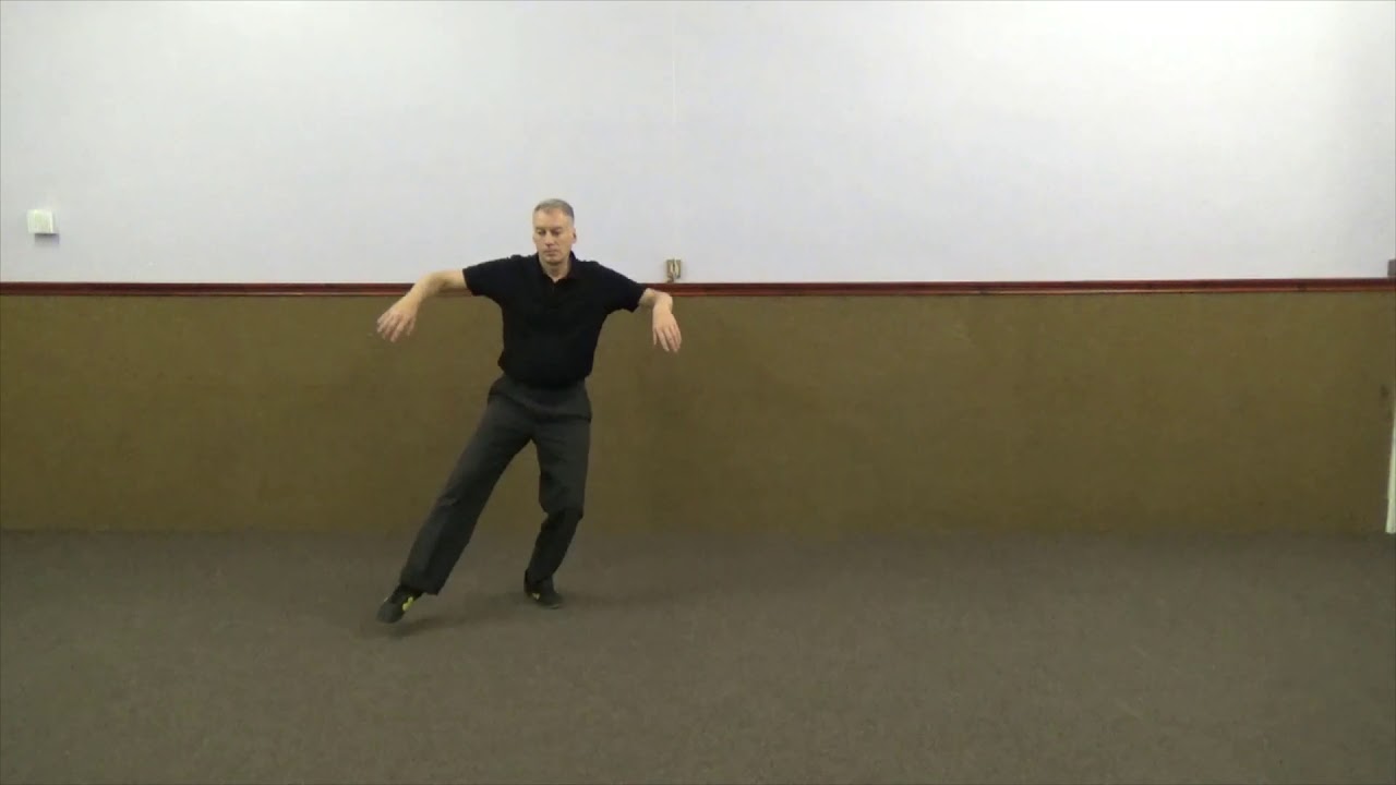 Yang Style Tai Chi Form of Yang Lu-chan - 1st Section - Medium Frame