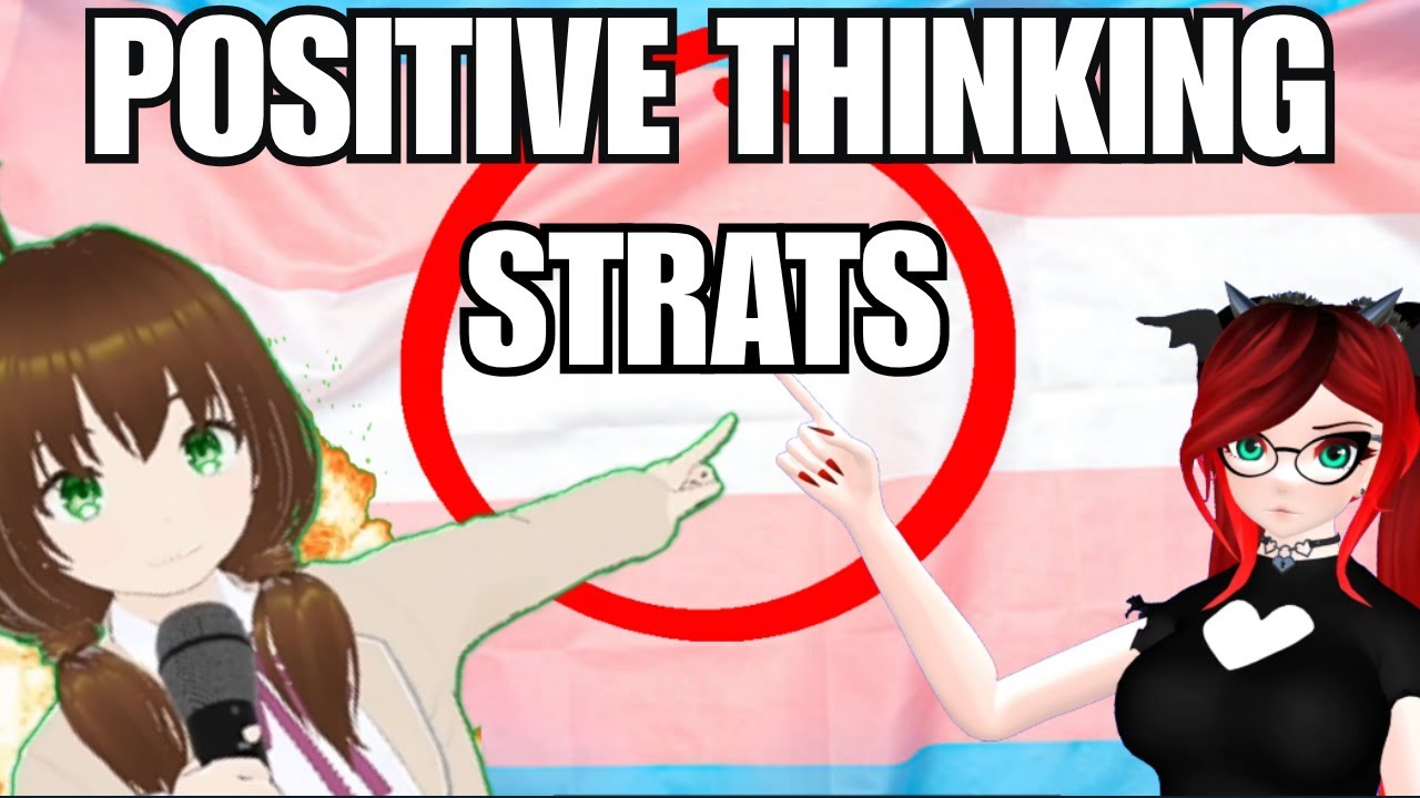 Positive Thinking Guide For Transgender People! Ft. @RiaRosella