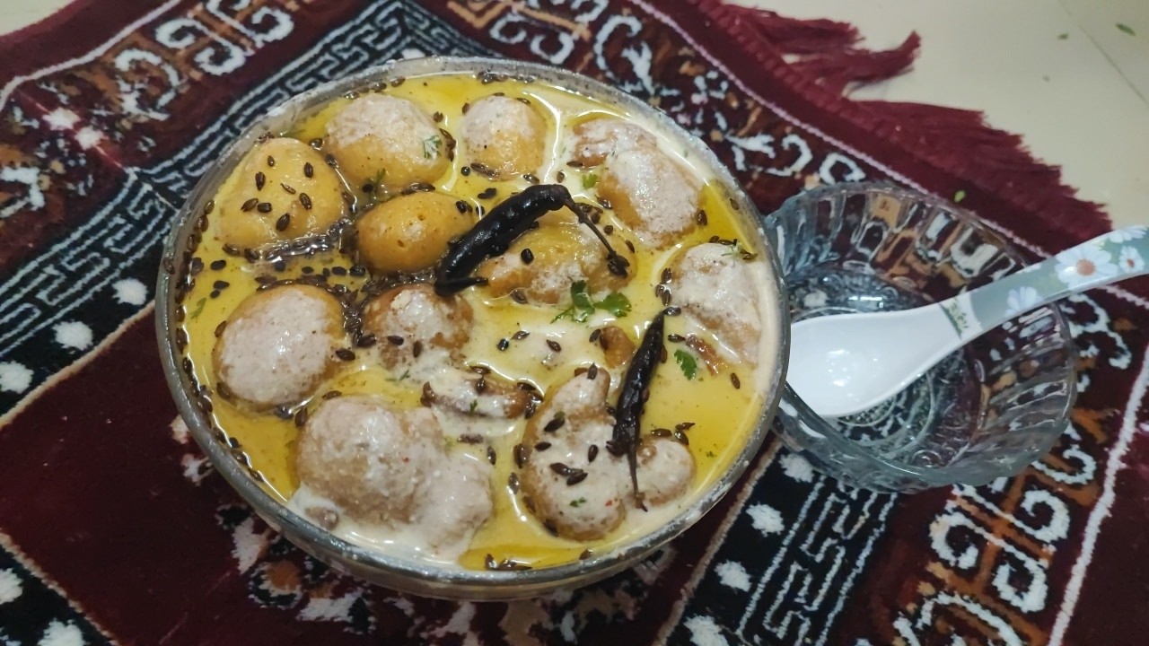 Lucknow ki famous DAHI PHULKI❤️ | Ramzan Special | Soft and Perfect Dahi Phulki