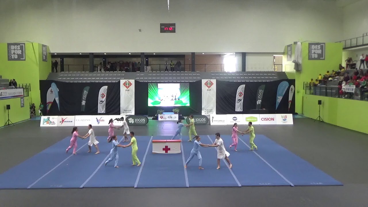GymforLife '19 - One Step 2 Dance, SCP