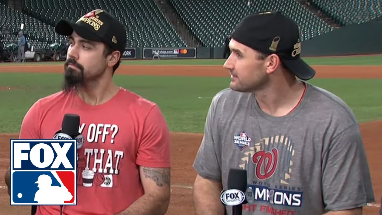 Ryan Zimmerman: 'We've come a long way... World Series champs, you can't take it away' | FOX MLB