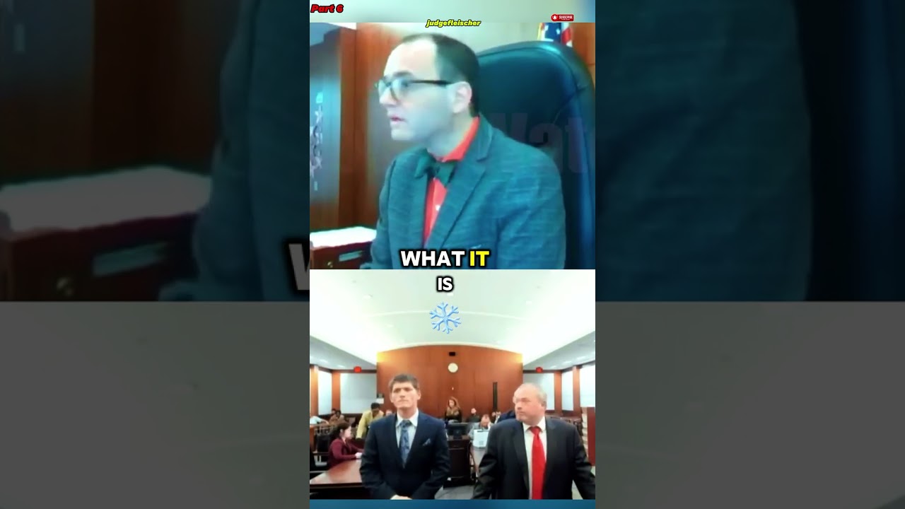 Часть 6: Судья РАЗНОСИТ его последнее оправдание ⚖️🔥 #sovcit #судебнаядрама #судьяпротивподсудимо...
